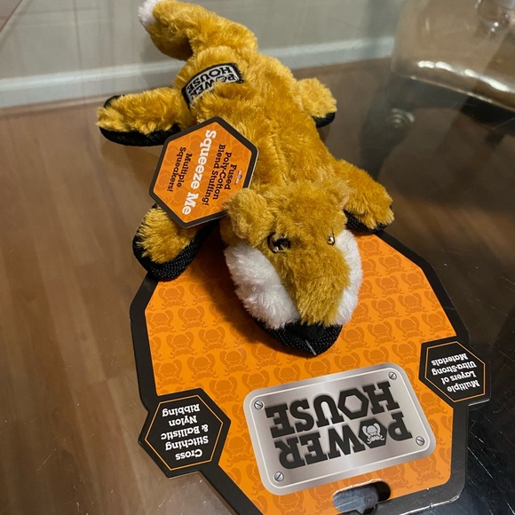 Brand New Very Durable Doy Toy With Squeaker 10” - Picture 6 of 6